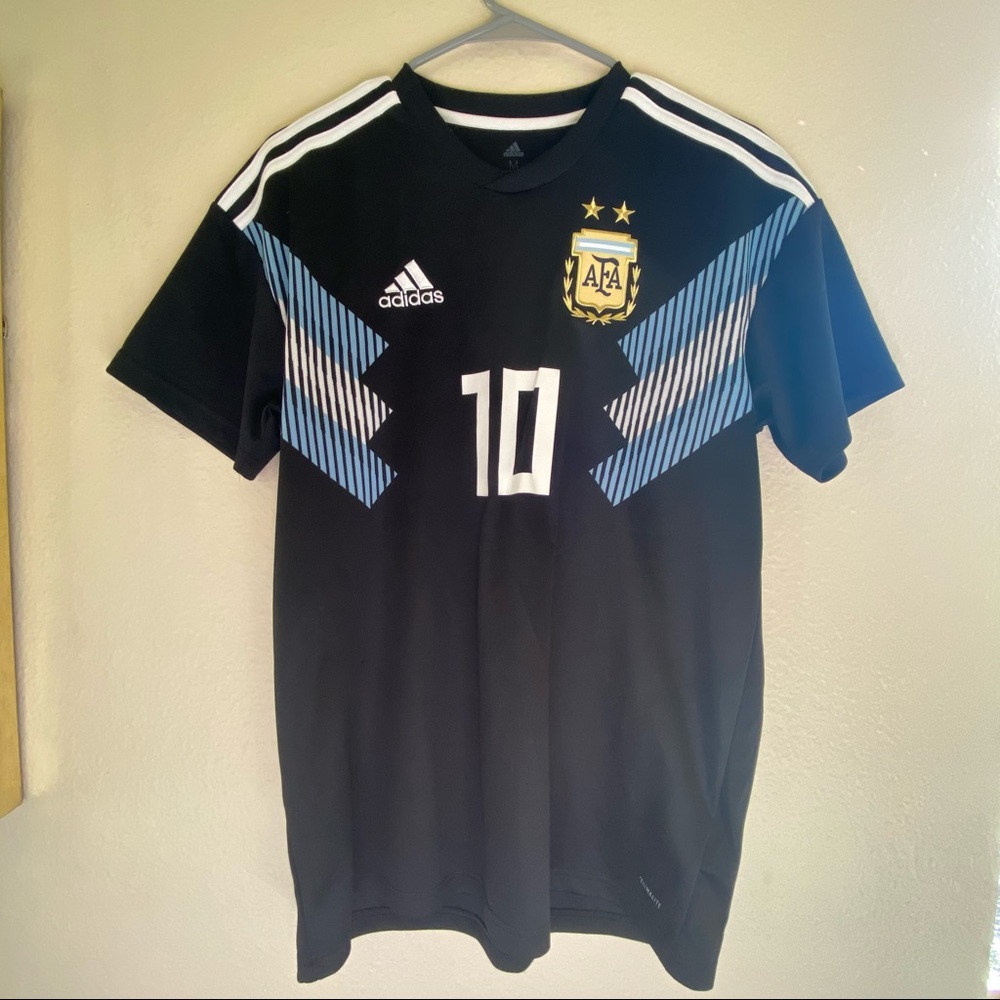 Messi Argentina Adidas jersey